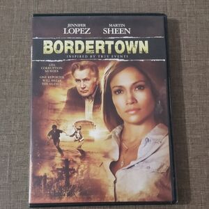 Bordertown (DVD, 2007)‎ – Starring Jennifer Lopez & Martin Sheen